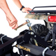 Honda Pioneer/Talon UTV Manual Implement Lift by Black Boar ATV